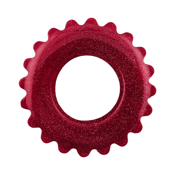 Oxballs Plushy Single Ring Cherry Lips