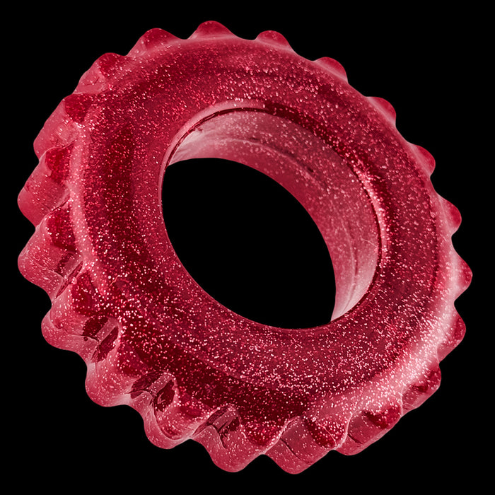 Oxballs Plushy Single Ring Cherry Lips