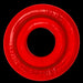 Oxballs Rimz Big Single Ring Red