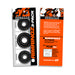 Oxballs Rimringz Multi Size 3-Pack Black