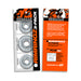Oxballs Rimringz Multi Size 3-Pack Clear