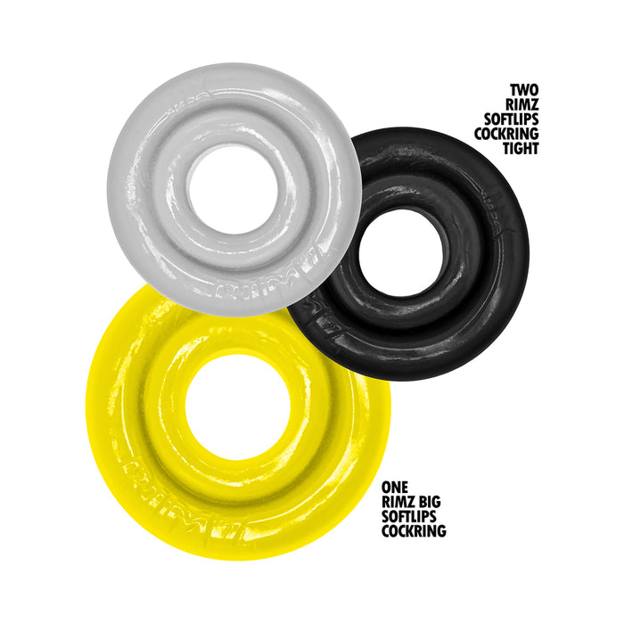 Oxballs Rimringz Multi Size 3-Pack Shockwave