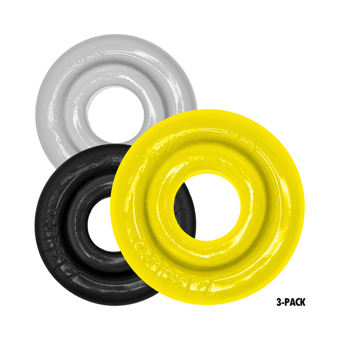 Oxballs Rimringz Multi Size 3-Pack Shockwave
