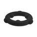 Oxballs Spinner Single Silicone Ring Black