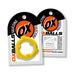 Oxballs Spinner Single Silicone Ring Yellow