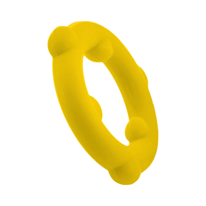 Oxballs Spinner Single Silicone Ring Yellow