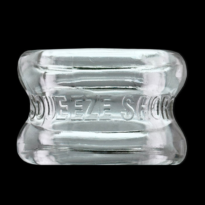 Oxballs Squeeze Short Ballstretcher Clear