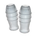 Oxballs Lankyz Silicone Nipsuckers Clear