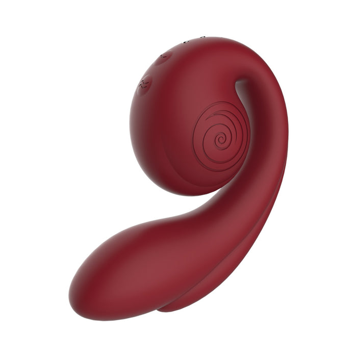 SVibe Snail Gizi Pro Vibrator Bordeaux