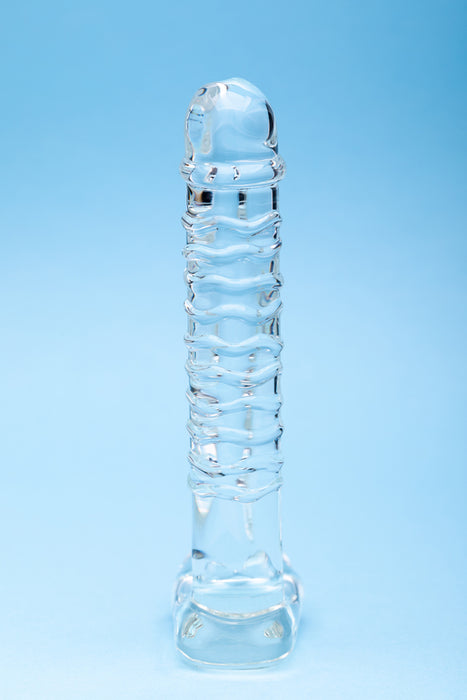 Clarity Seraphic Serenade Glass Dildo