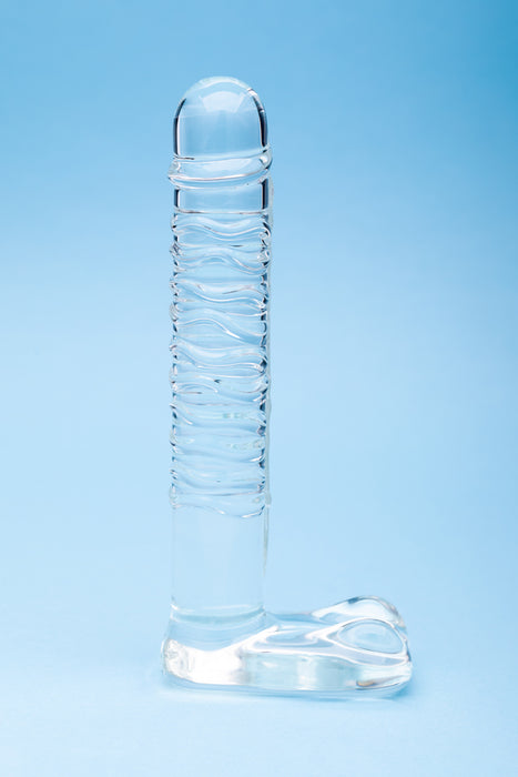 Clarity Seraphic Serenade Glass Dildo