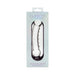 Clarity Celestial Ridge Glass Dildo