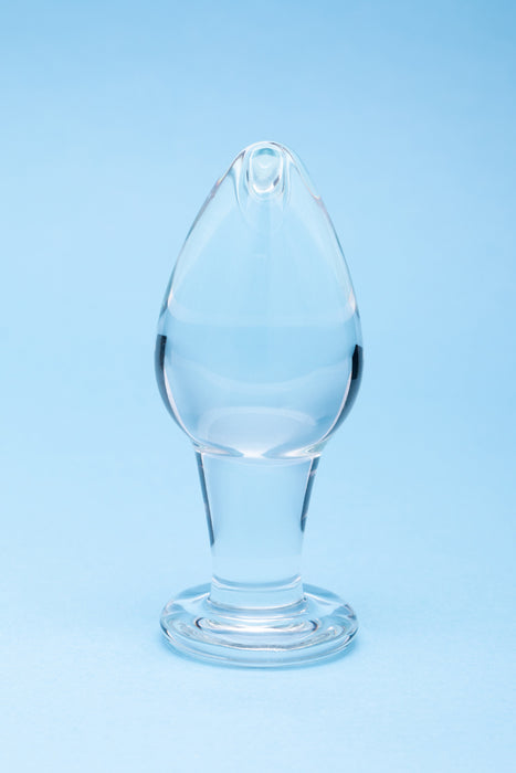 Clarity Utopian Bud Glass Plug