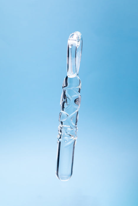 Clarity Hera's Caress Glass Dildo