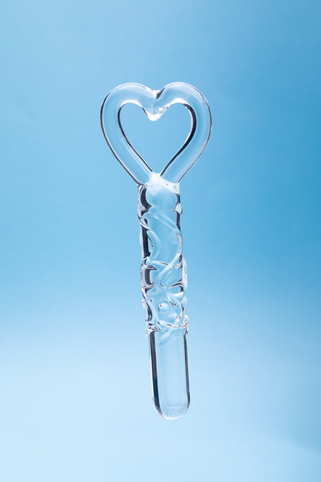 Clarity Hera's Caress Glass Dildo