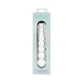 Clarity Elysian Pearls Glass Dildo