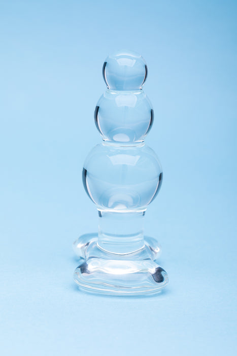 Clarity Utopian Reverie Glass Dildo