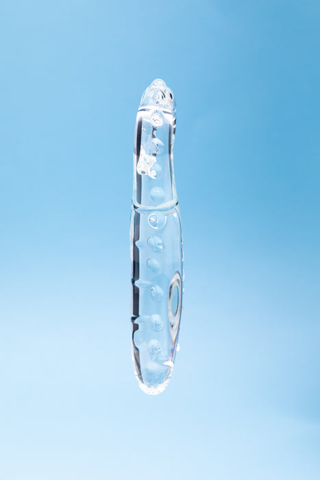Clarity Hera's Tempest Glass Dildo