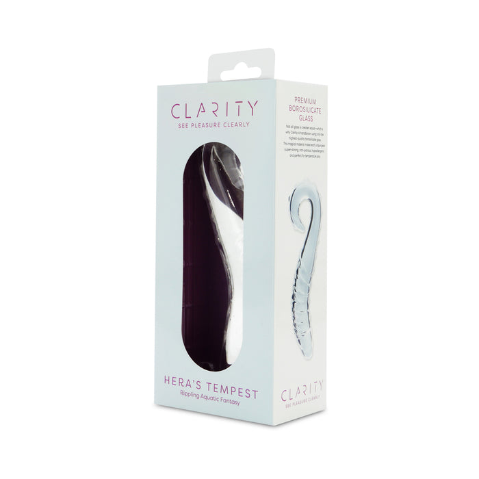 Clarity Hera's Tempest Glass Dildo