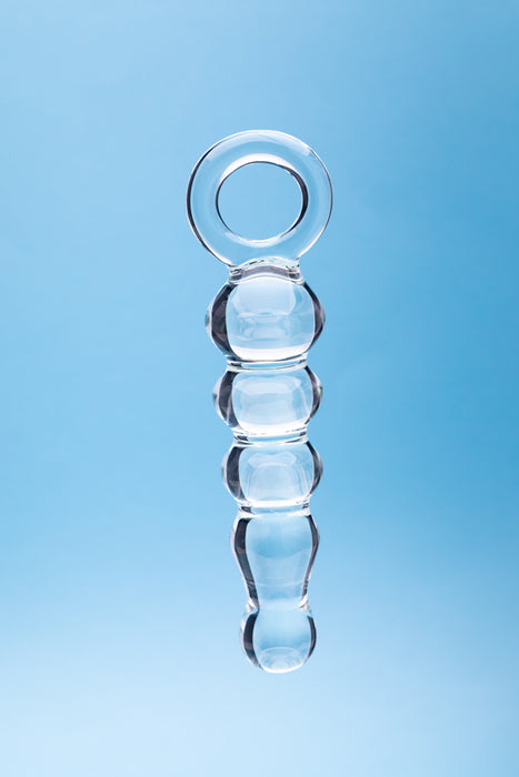 Clarity Hera's Tryst Glass Dildo