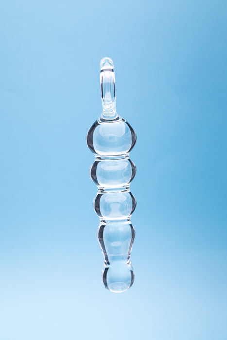 Clarity Hera's Tryst Glass Dildo