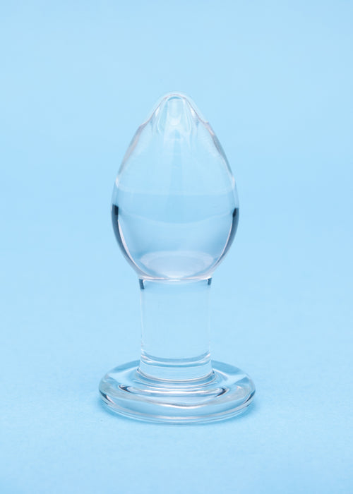 Clarity Utopian Trinity Glass Plug Set