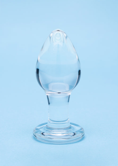 Clarity Utopian Trinity Glass Plug Set