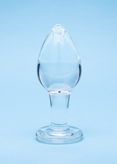 Clarity Utopian Trinity Glass Plug Set