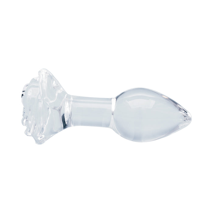 Clarity Utopian Bloom Glass Plug