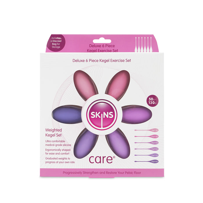 Skins Care Kegel Exercise 6-Piece Set