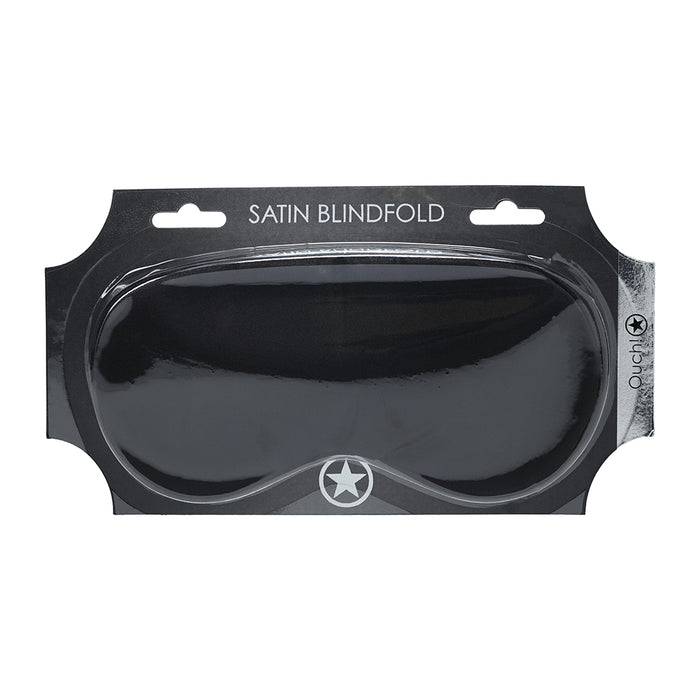 Ouch! Satin Mask Black