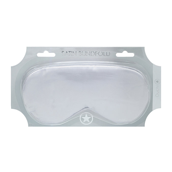 Ouch! Satin Mask Silver