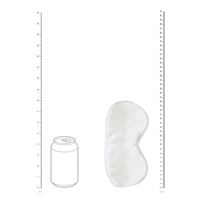 Ouch! Satin Mask Silver
