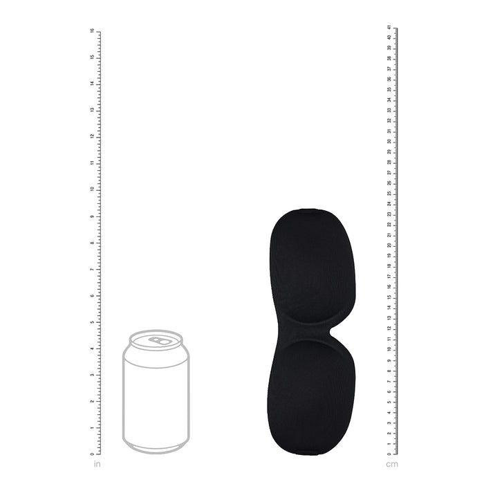 Ouch! 3D Mask Black