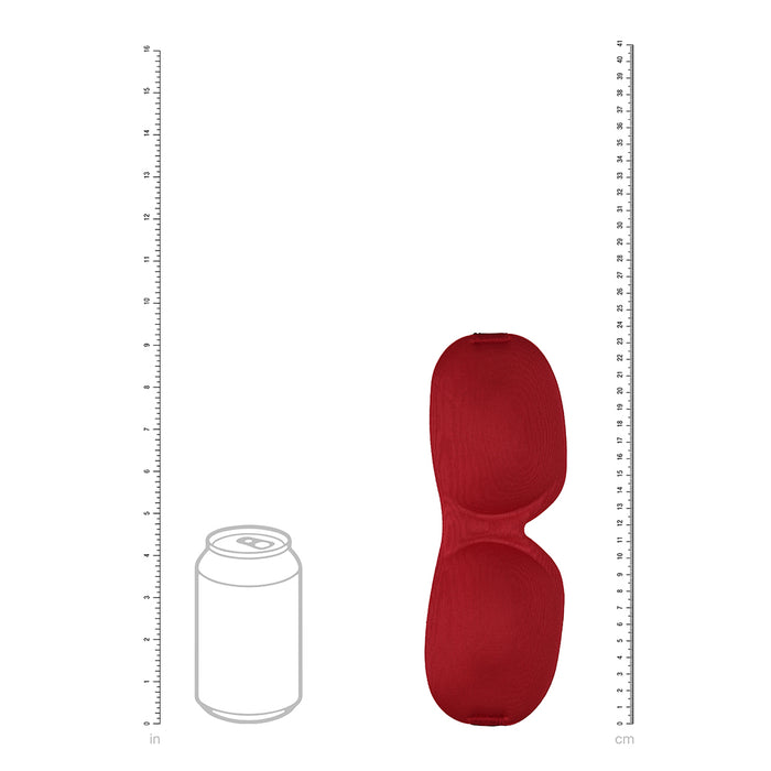 Ouch! 3D Mask Red