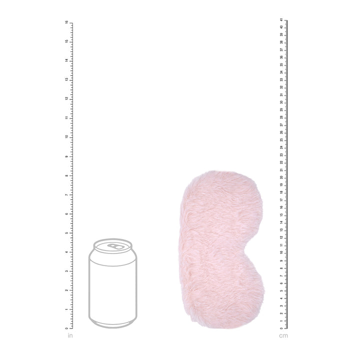 Ouch! Fluffy Mask Powder Pink
