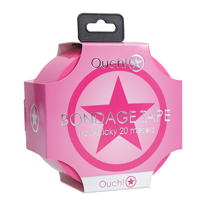 Ouch! PVC Non-Stick Tape Pink