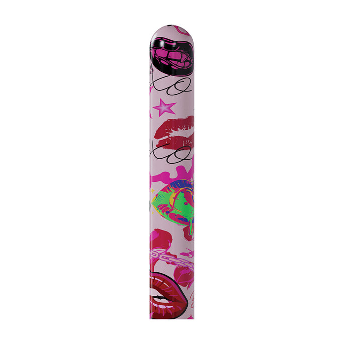 SLI Kaotix Y2K Princess Rechargeable Vibrator Powder Pink