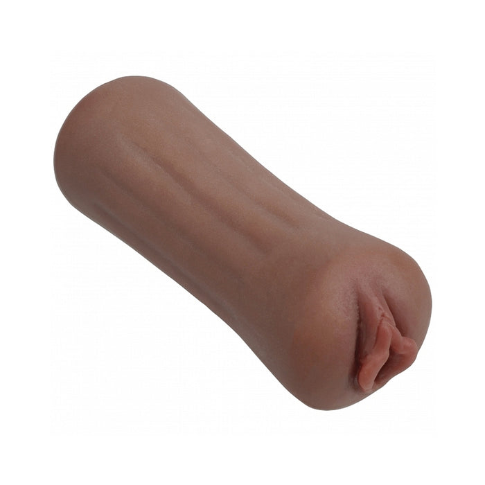 Xkin Pinup Girls Lulu Liplust Stroker Brown