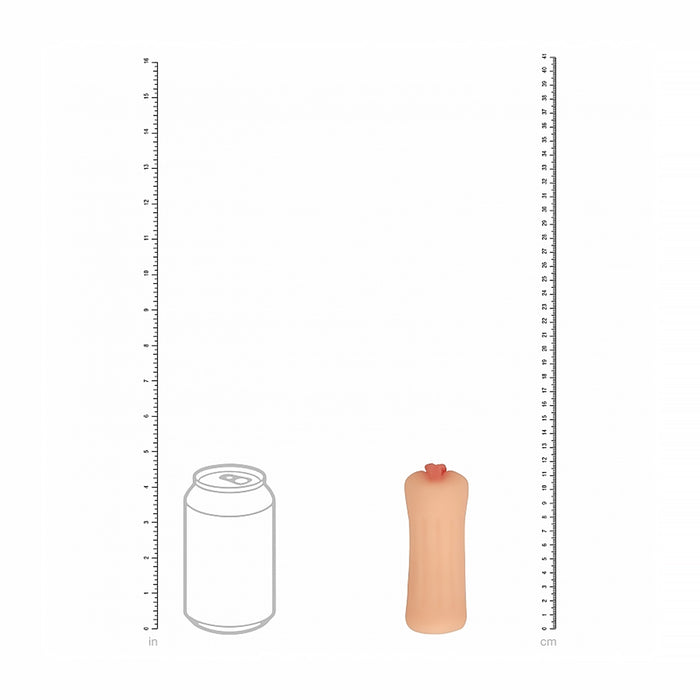 Xkin Pinup Girls Molly Blowtide Stroker Beige