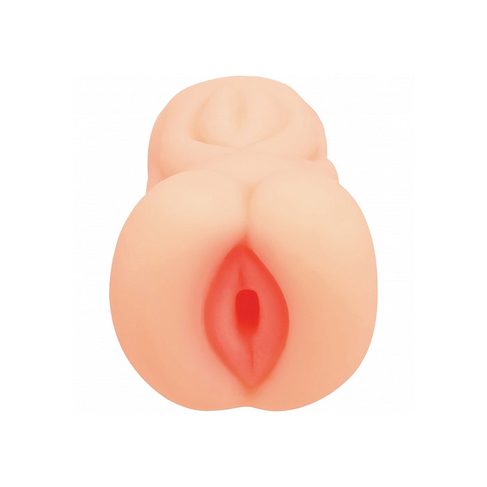 Xkin Career Girls Tiffany Throatcheck Stroker Beige