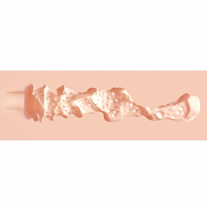 Xkin Career Girls Tiffany Throatcheck Stroker Beige