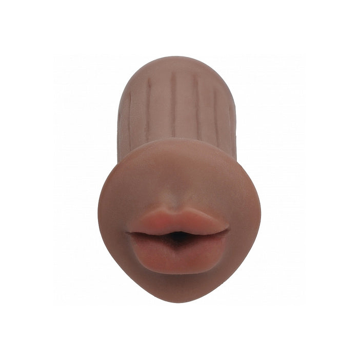 Xkin Raw The Grip Stroker Brown