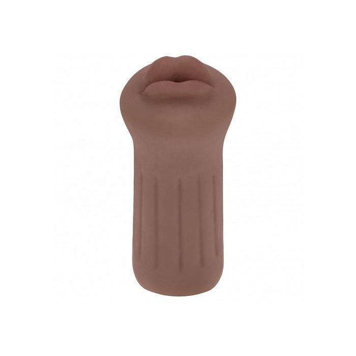 Xkin Raw The Grip Stroker Brown
