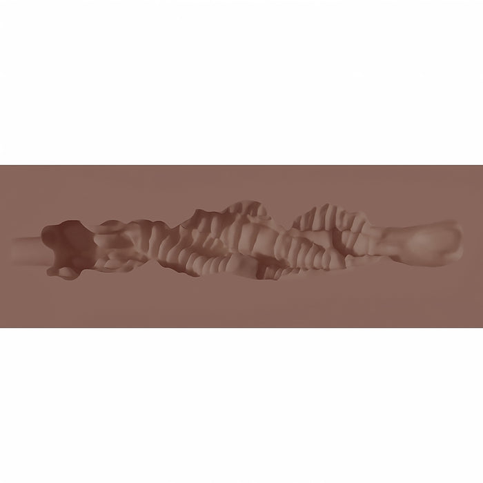 Xkin Raw The Grip Stroker Brown