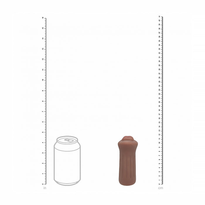 Xkin Raw The Grip Stroker Brown