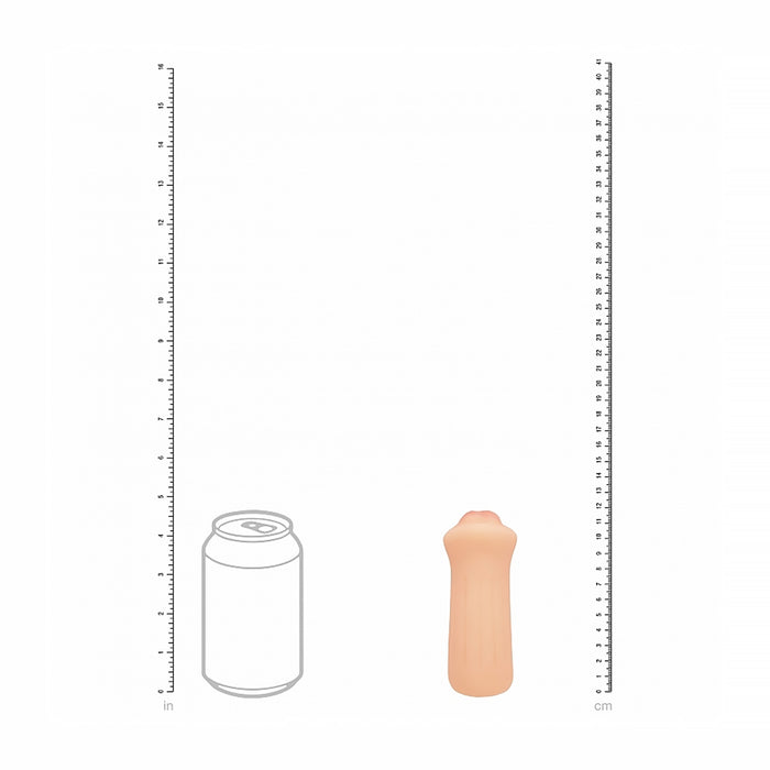 Xkin Raw The Grip Stroker Beige