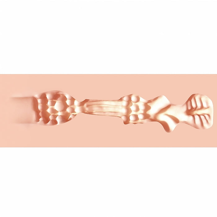 Xkin Pinup Girls Darla Smashburger Stroker Beige