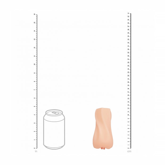 Xkin Pinup Girls Darla Smashburger Stroker Beige