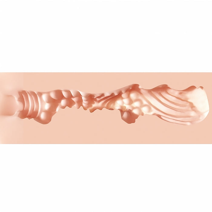 Xkin Raw Soft Entry Stroker Beige
